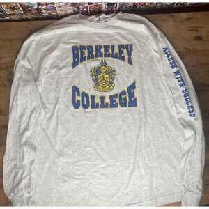 college ncaa 90s - 00s UC Berkeley College Men’s XL T-Shirt Crest 1931 Sleeve